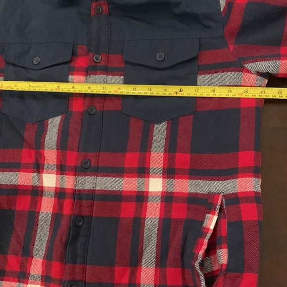 Mountain Warehouse Quilted Flannel Button down Men’s Plaid Shirt Jacket Size M - Picture 15 of 15